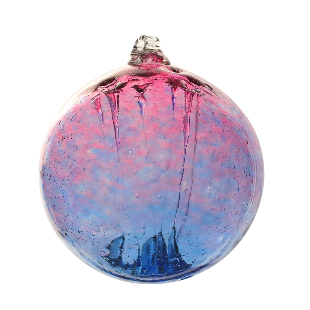 Spirit Ball // Cobalt & Pink