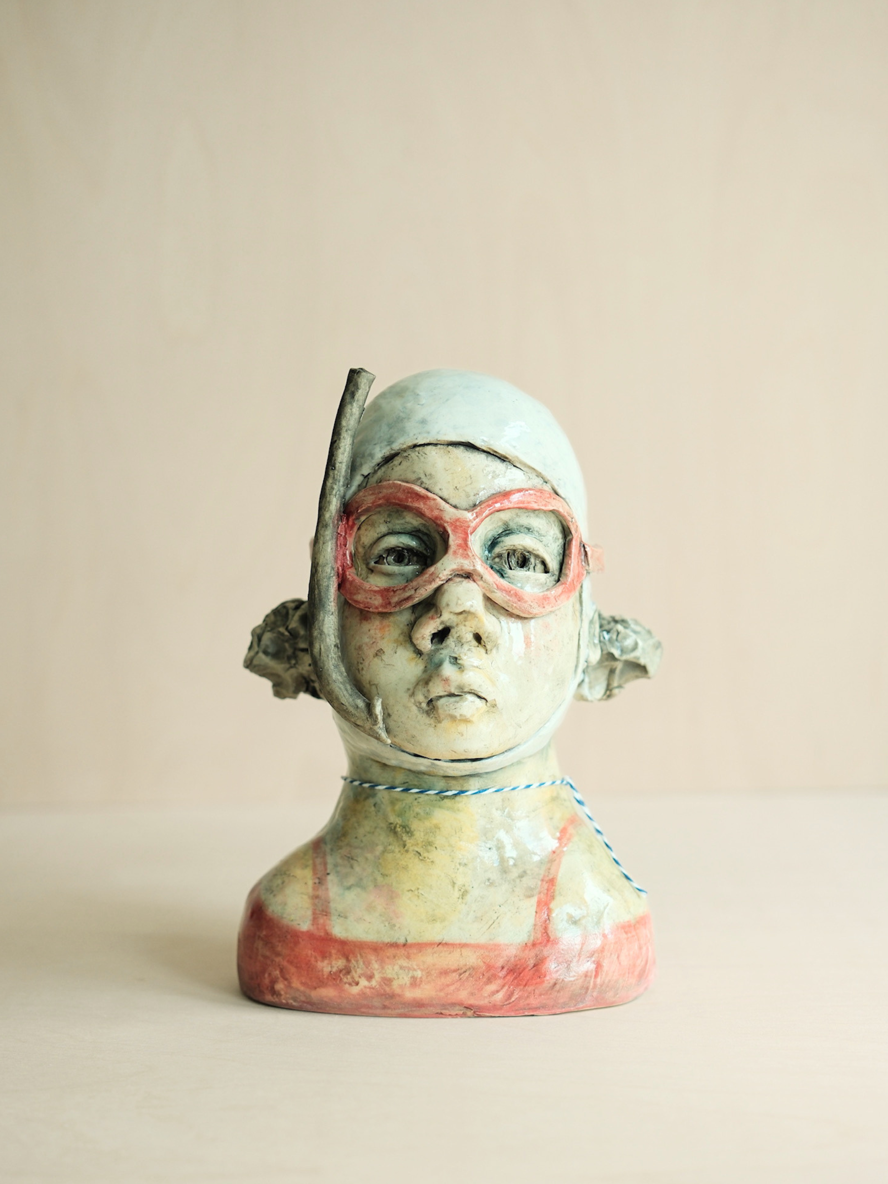 "Diver" Figure
