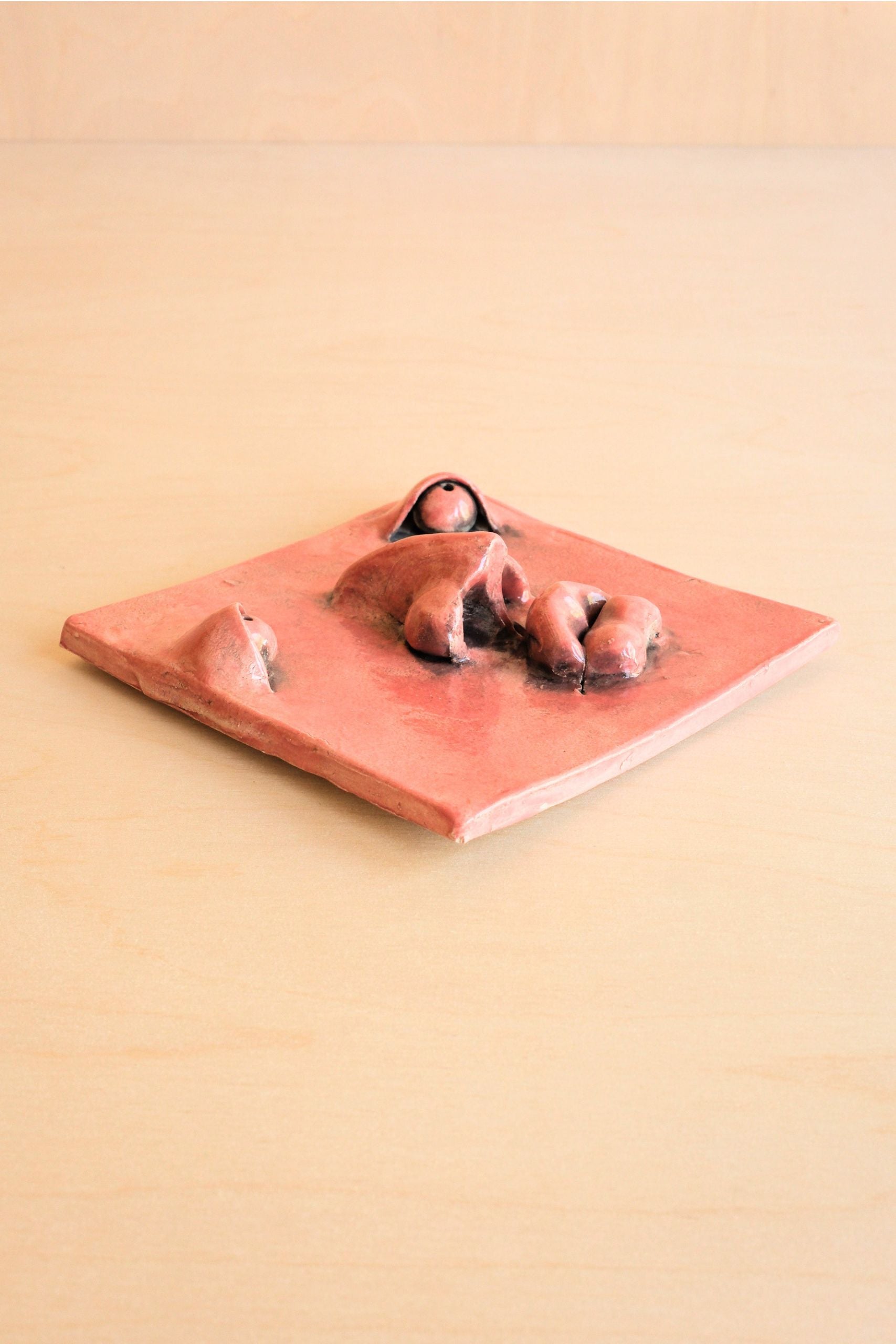 Flat Face Tile // Melón