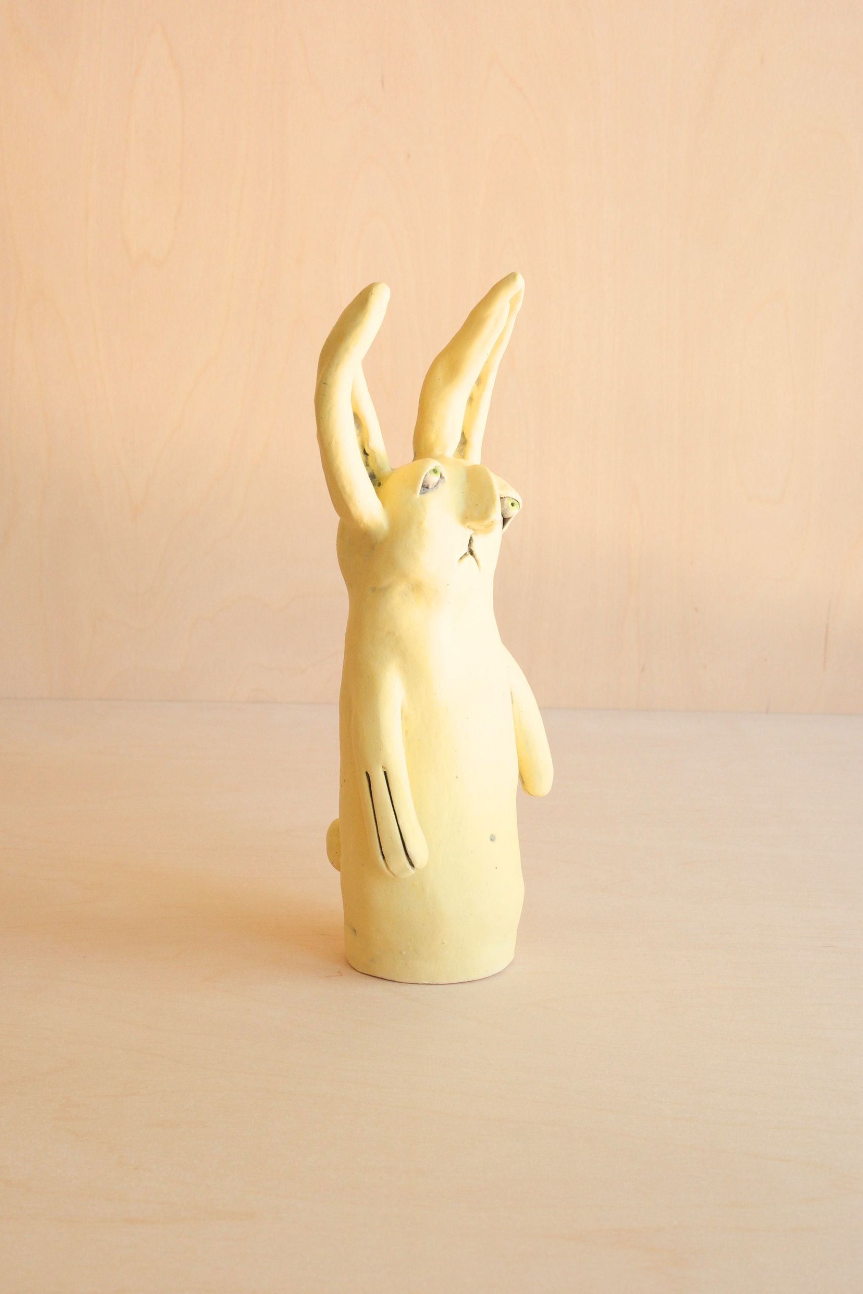 Glum Bunny // Yellow