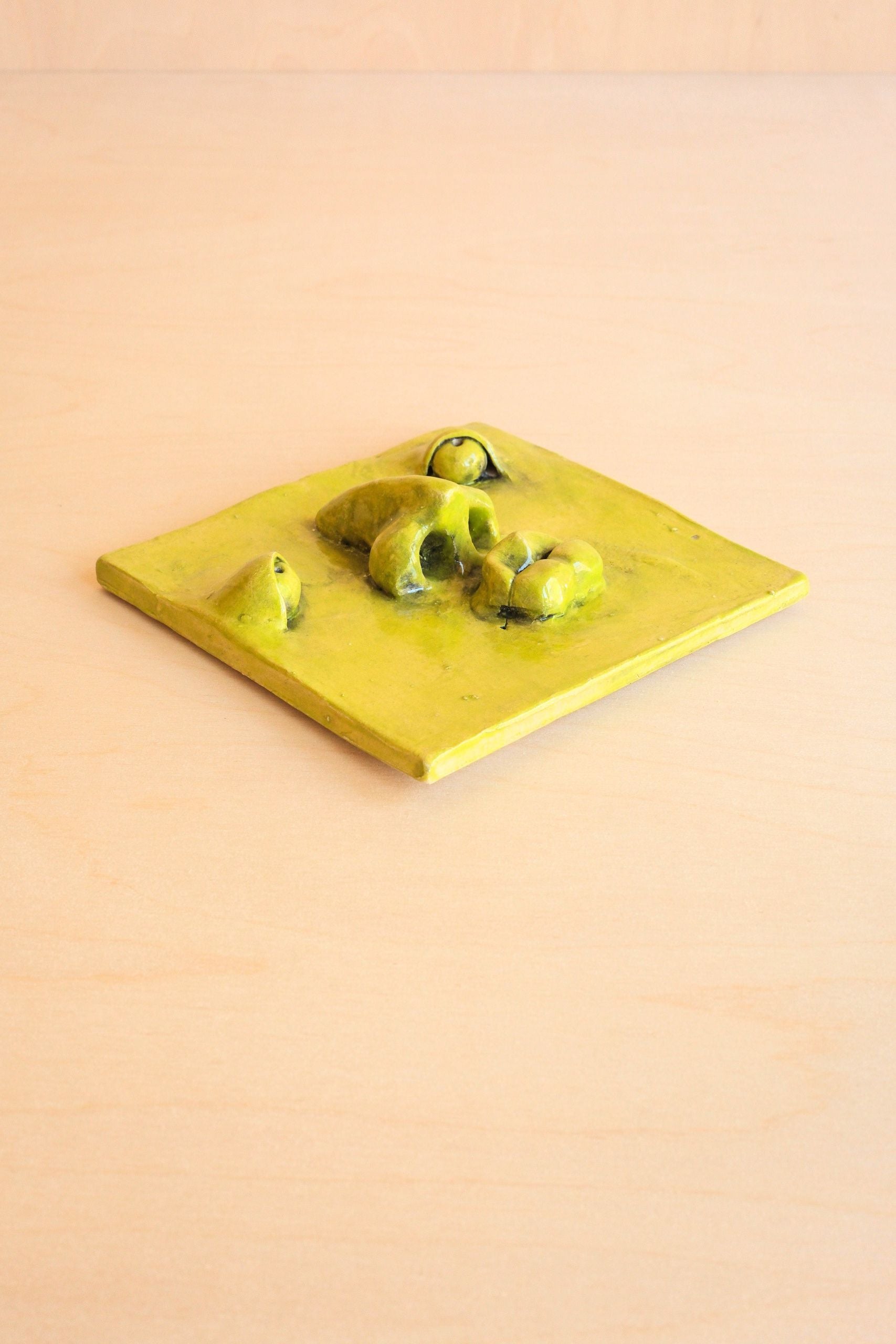 Flat Face Tile // Lima