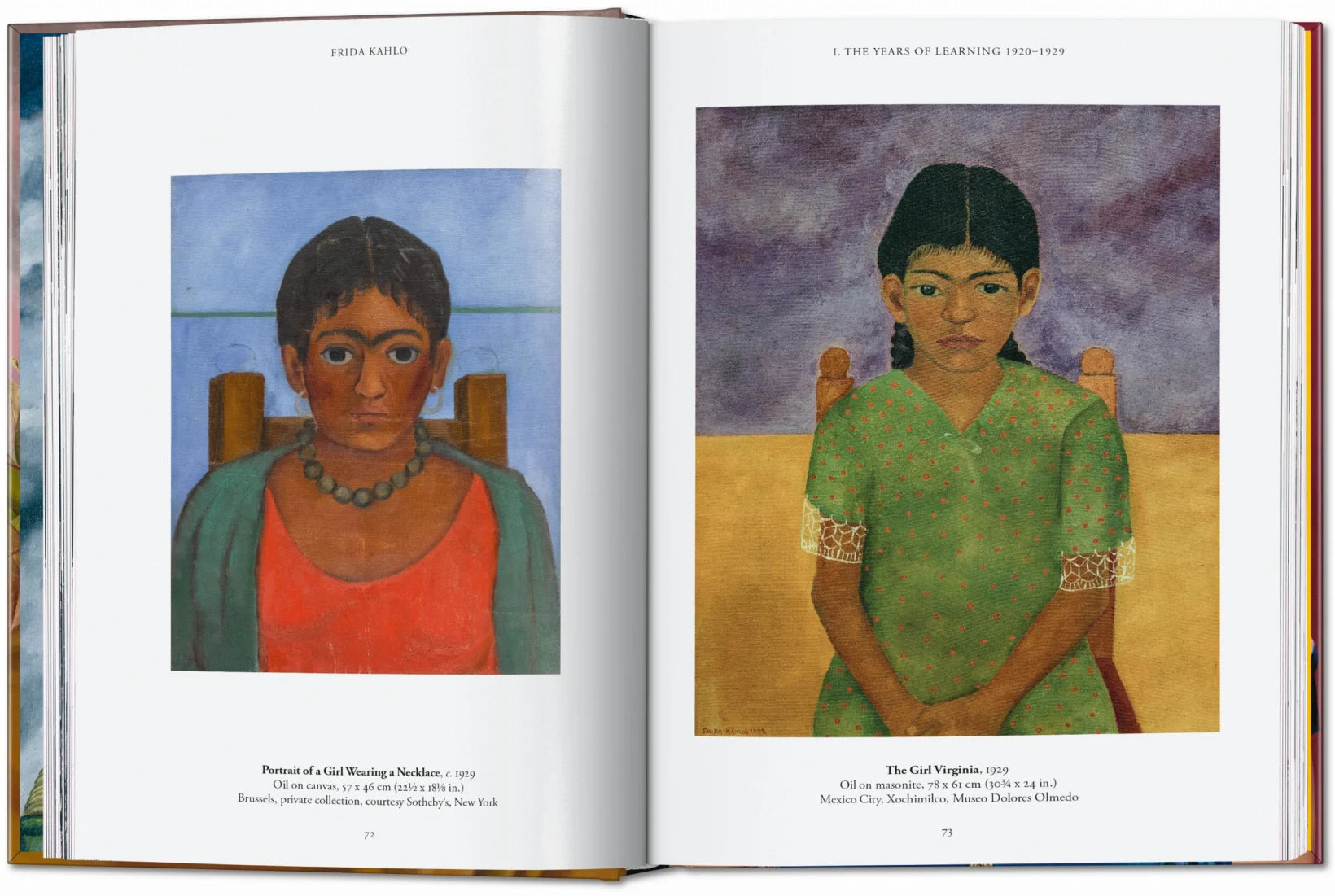 Frida Kahlo 40th Edition Book