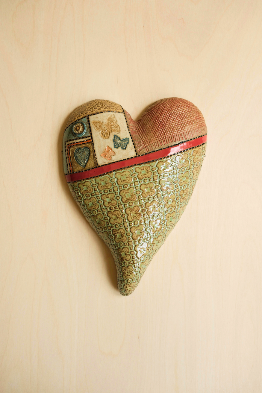 Patchwork Heart