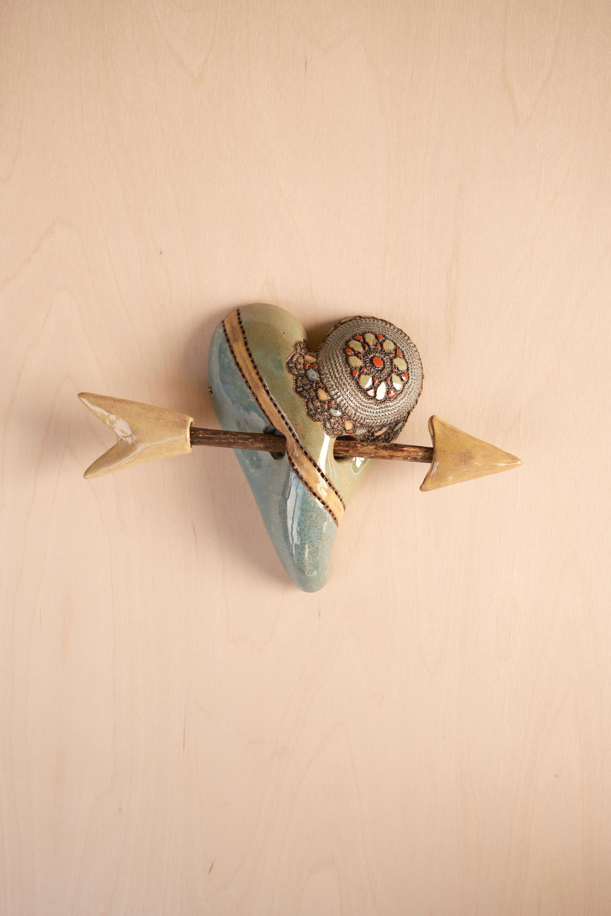 Little Jester Yellow Heart