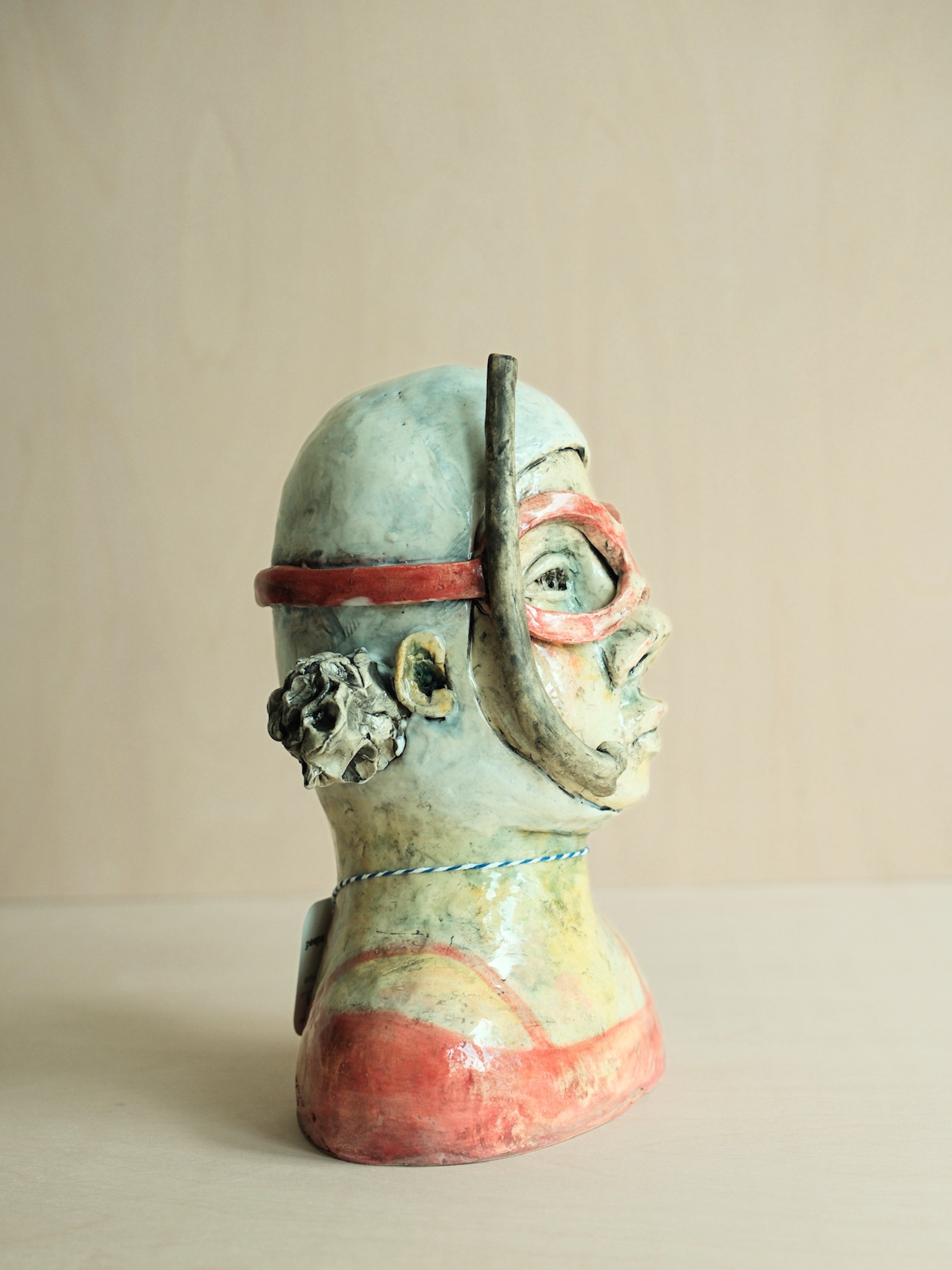 "Diver" Figure