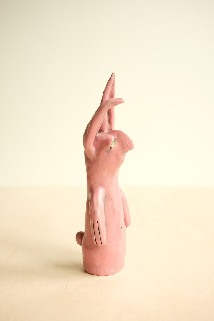 Glum Bunny // Satin Pink