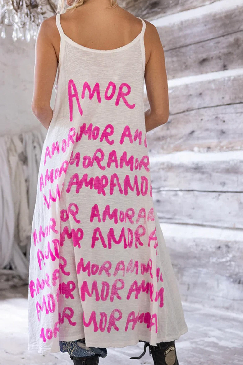 Dress 1158 True Love Amor Lana Tank O/S