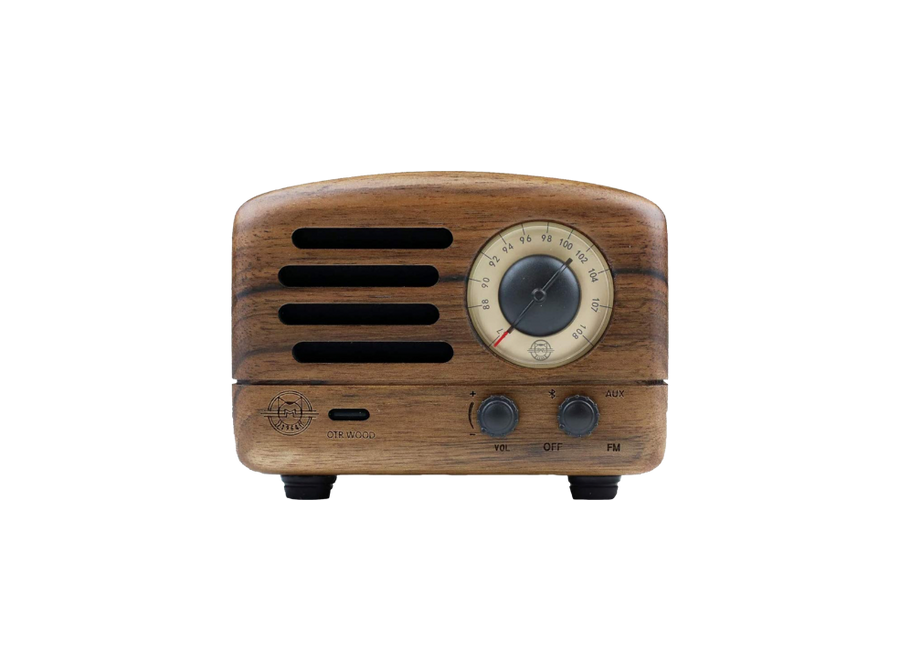 Muzen OTR Speaker // Walnut Wood