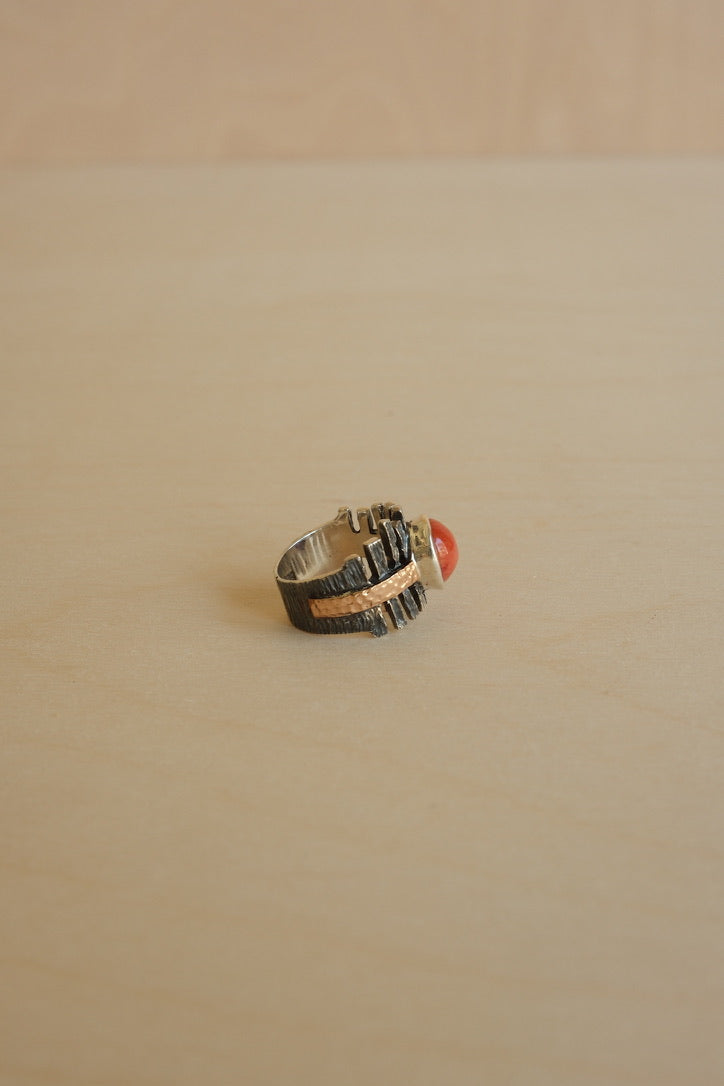 Sunstone Ring // Size 7