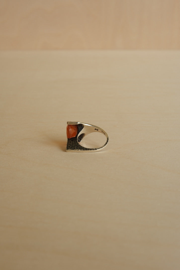Sunstone Ring // Size 7