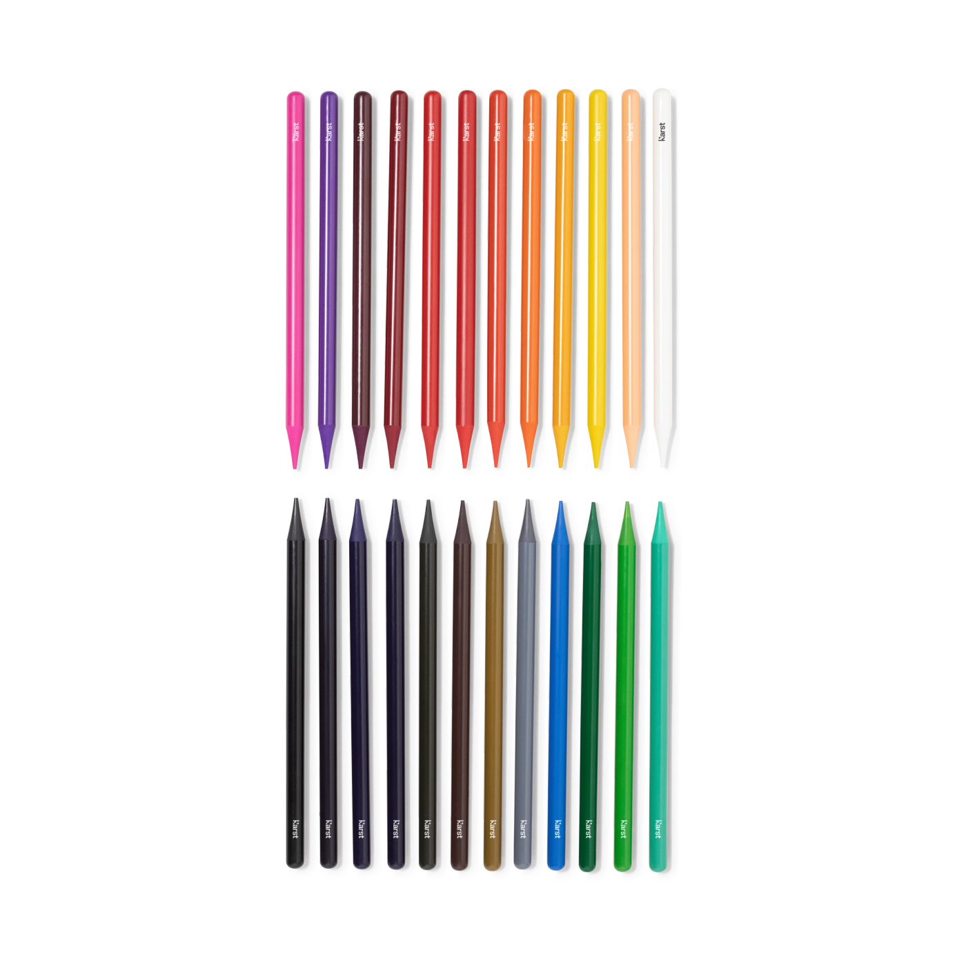 Karst Woodless Artist Pencils Set of 24