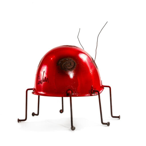 Sugarpost Army Helmet Ladybug