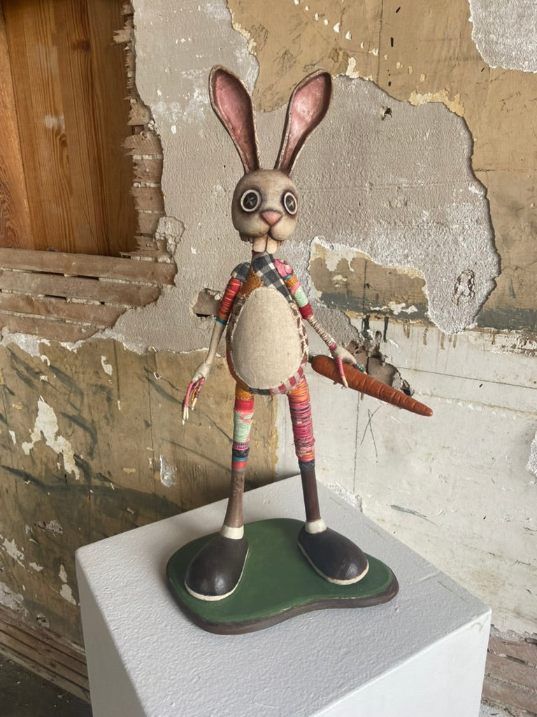 "Tales of the Wild Hare" Sculpture