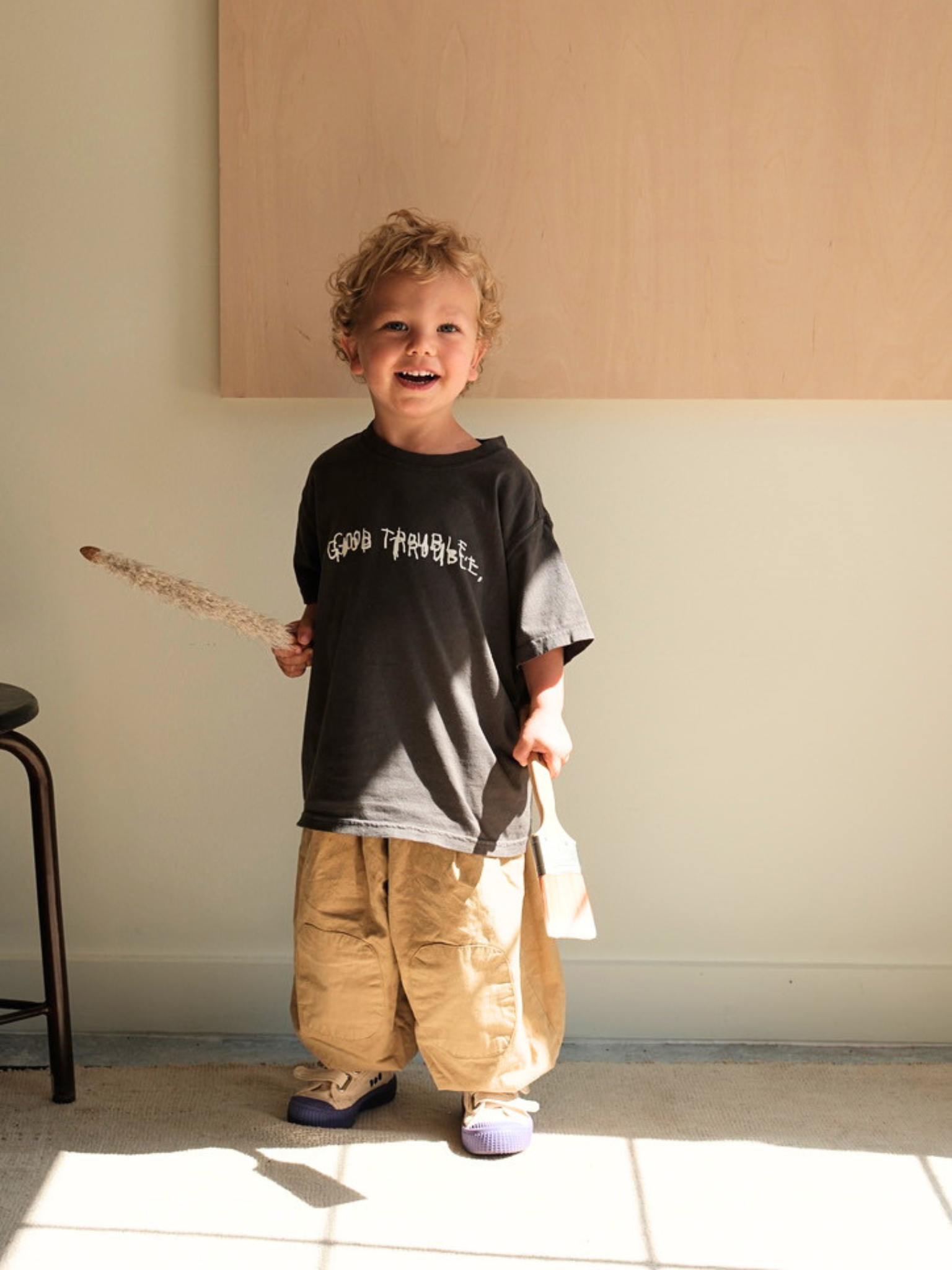 Youth Good Trouble Tee