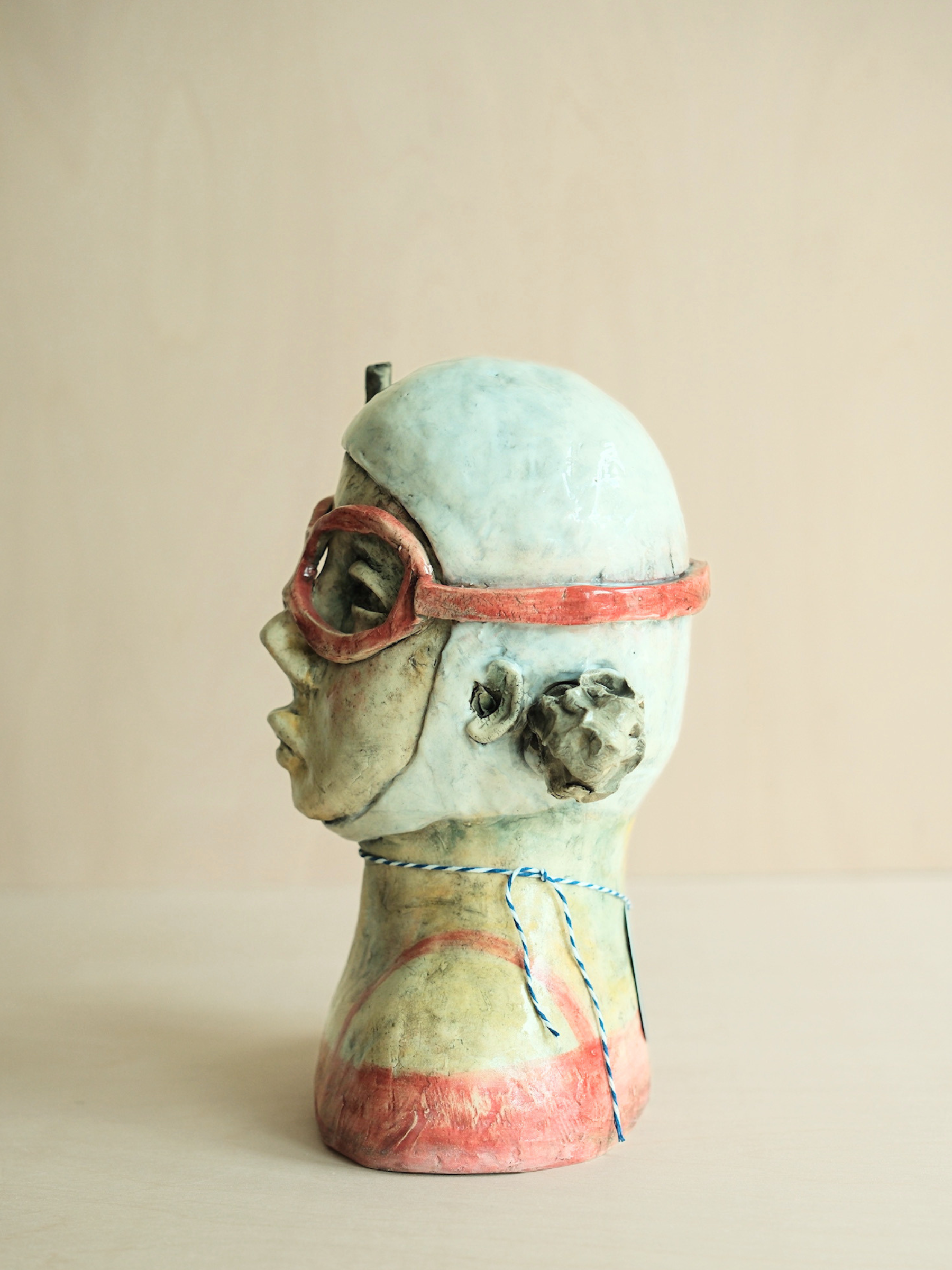 "Diver" Figure