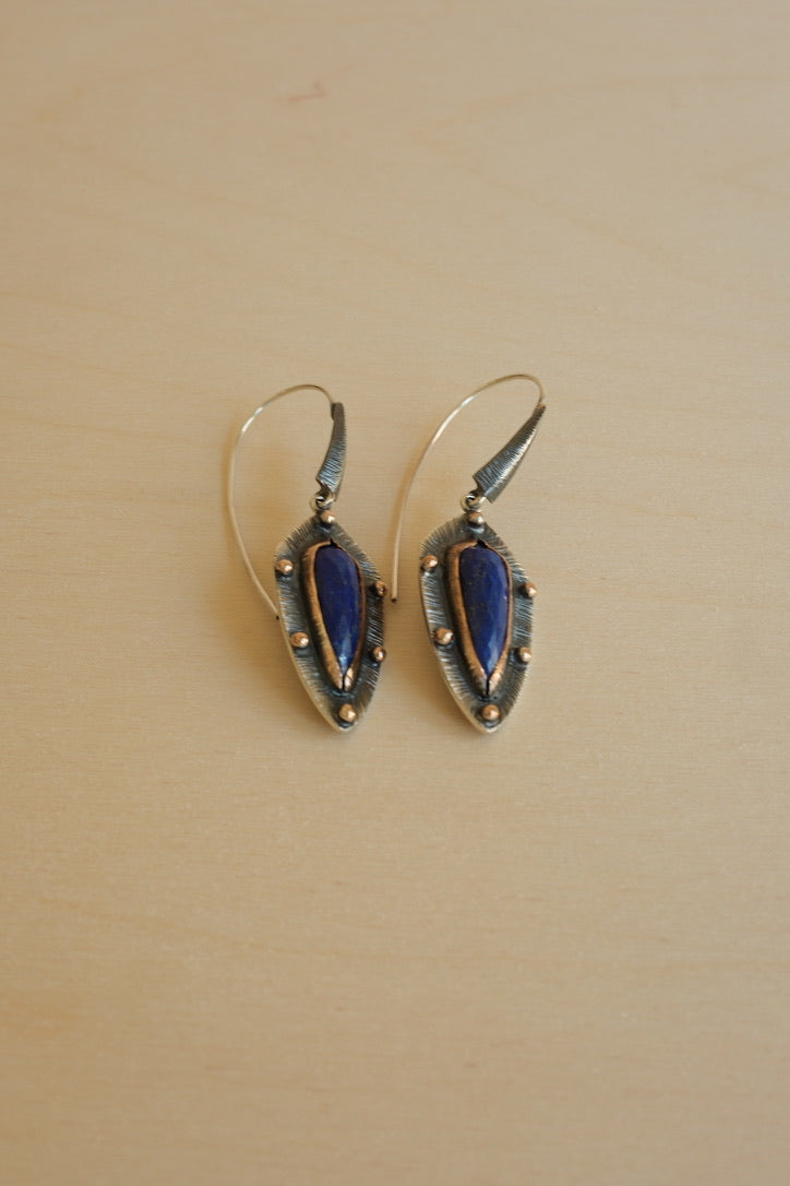 Lapis Lazuli Earrings