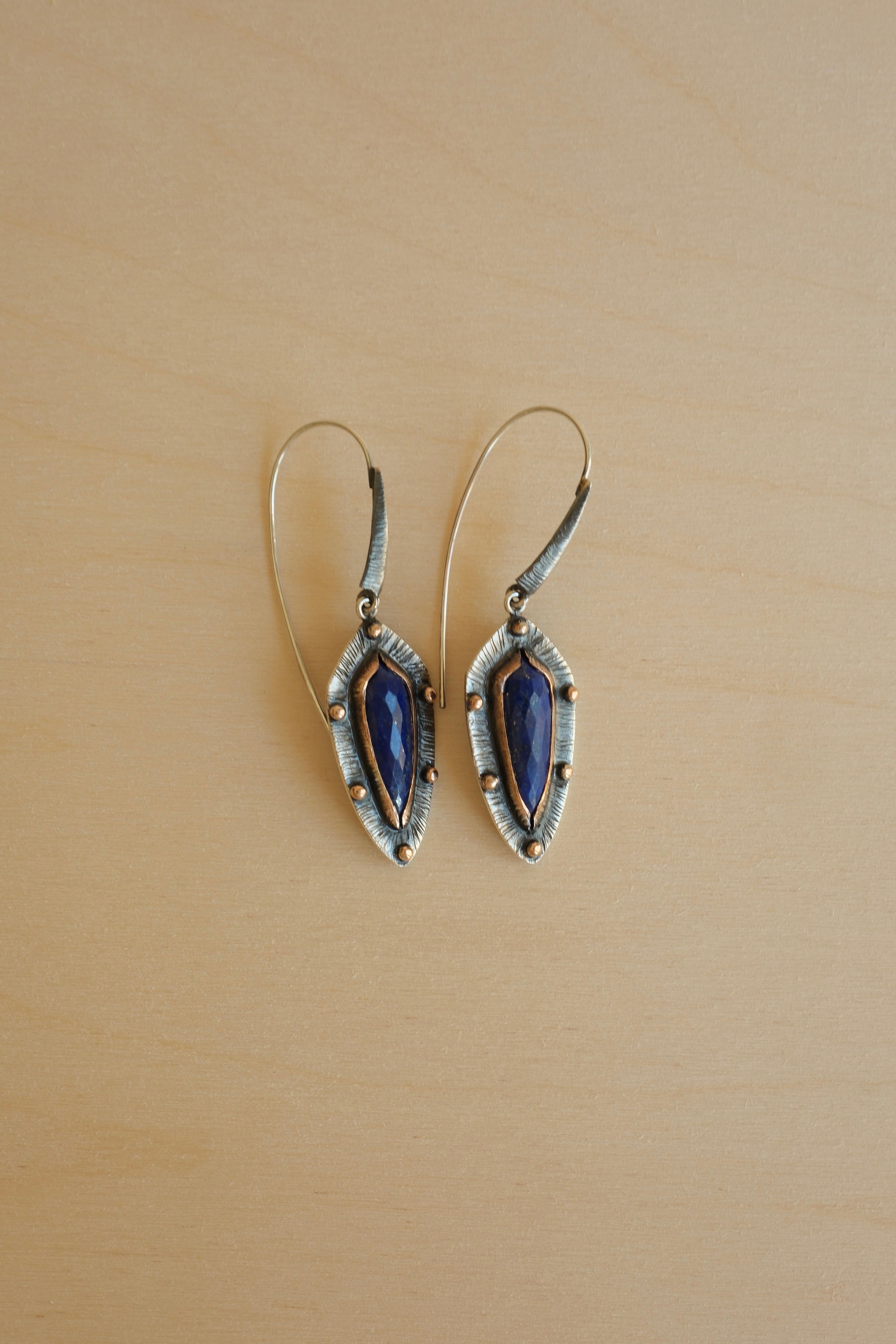 Lapis Lazuli Earrings