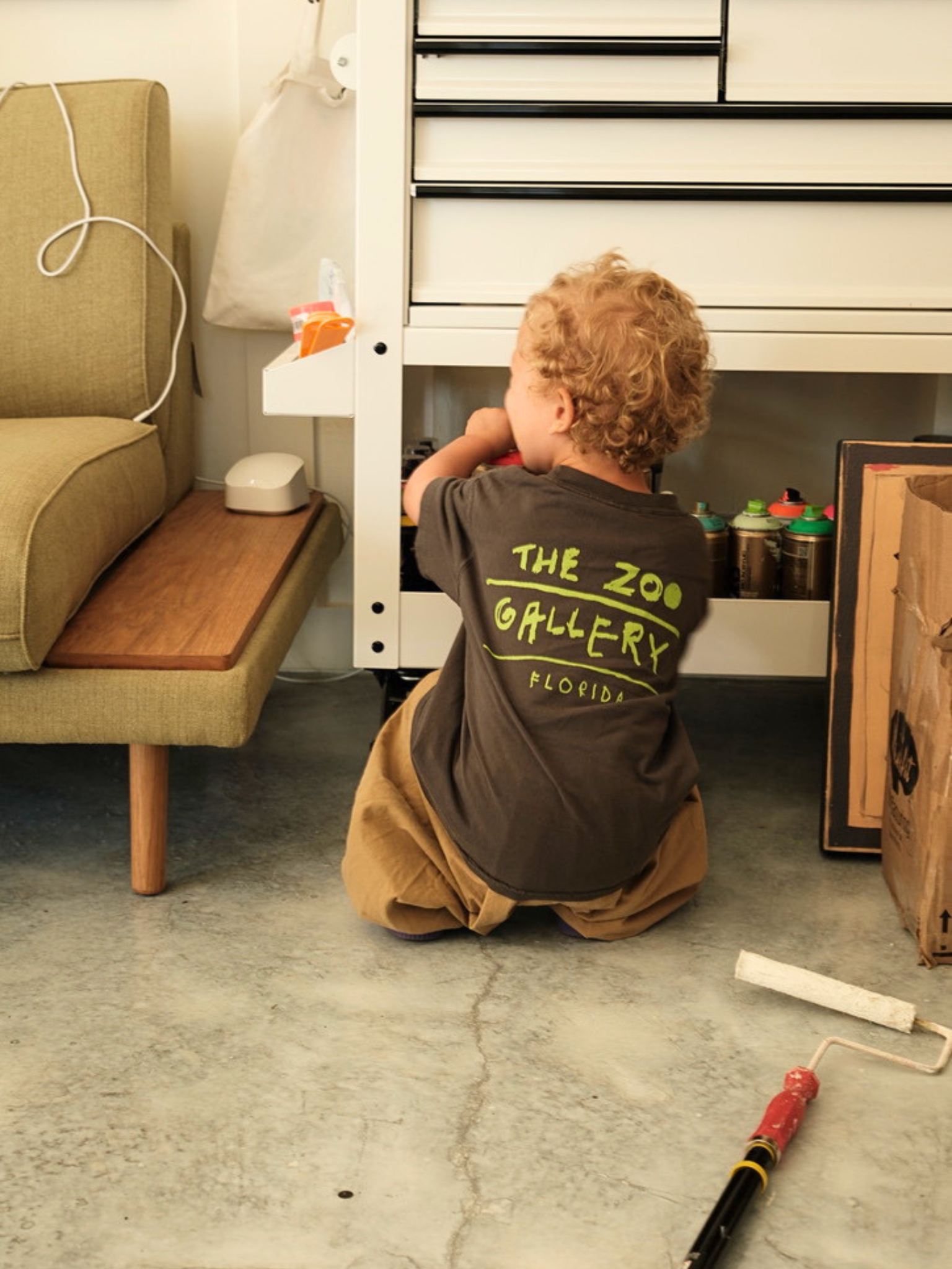 Youth Good Trouble Tee