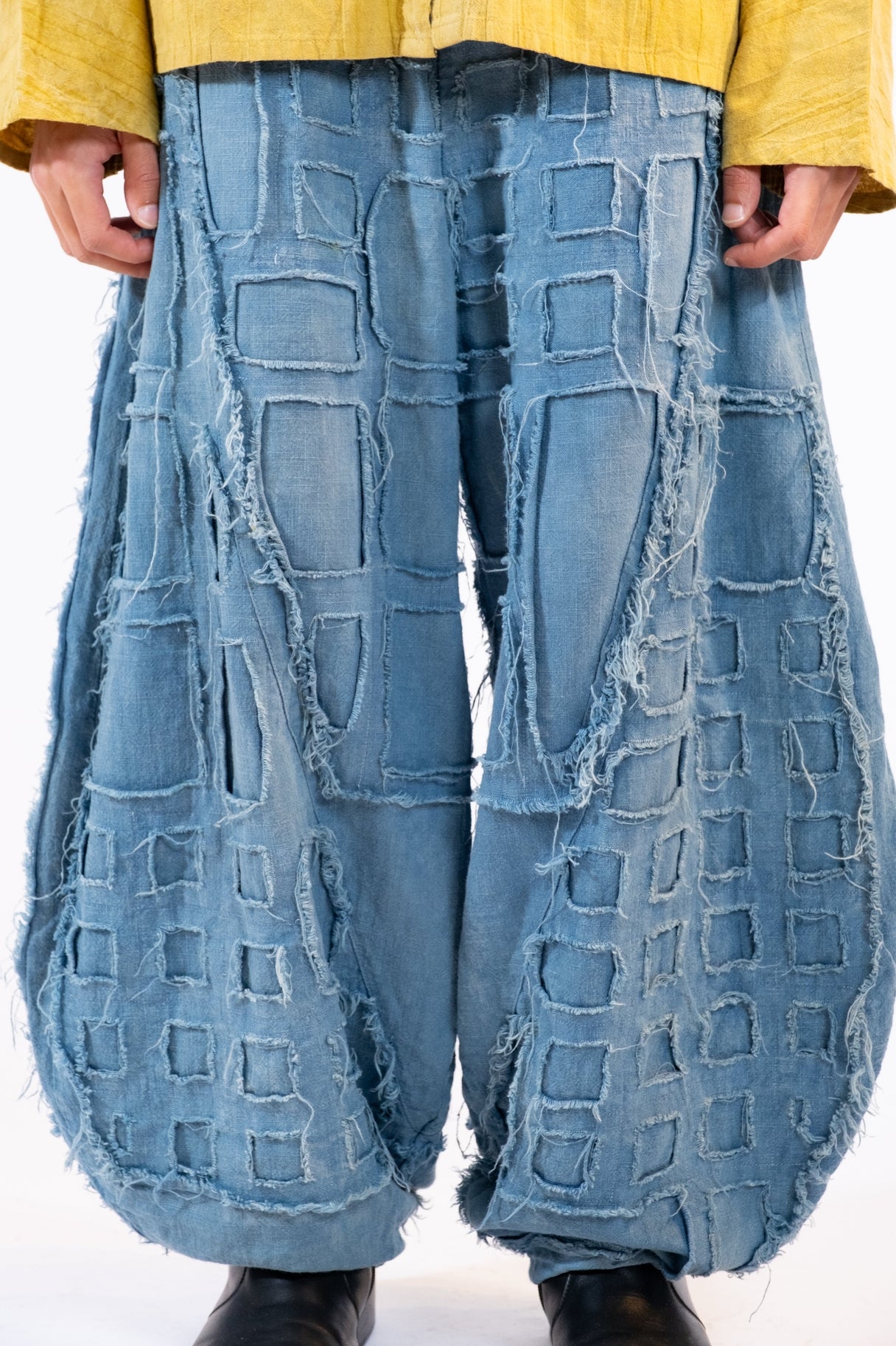 Sculpture Pants // Indigo