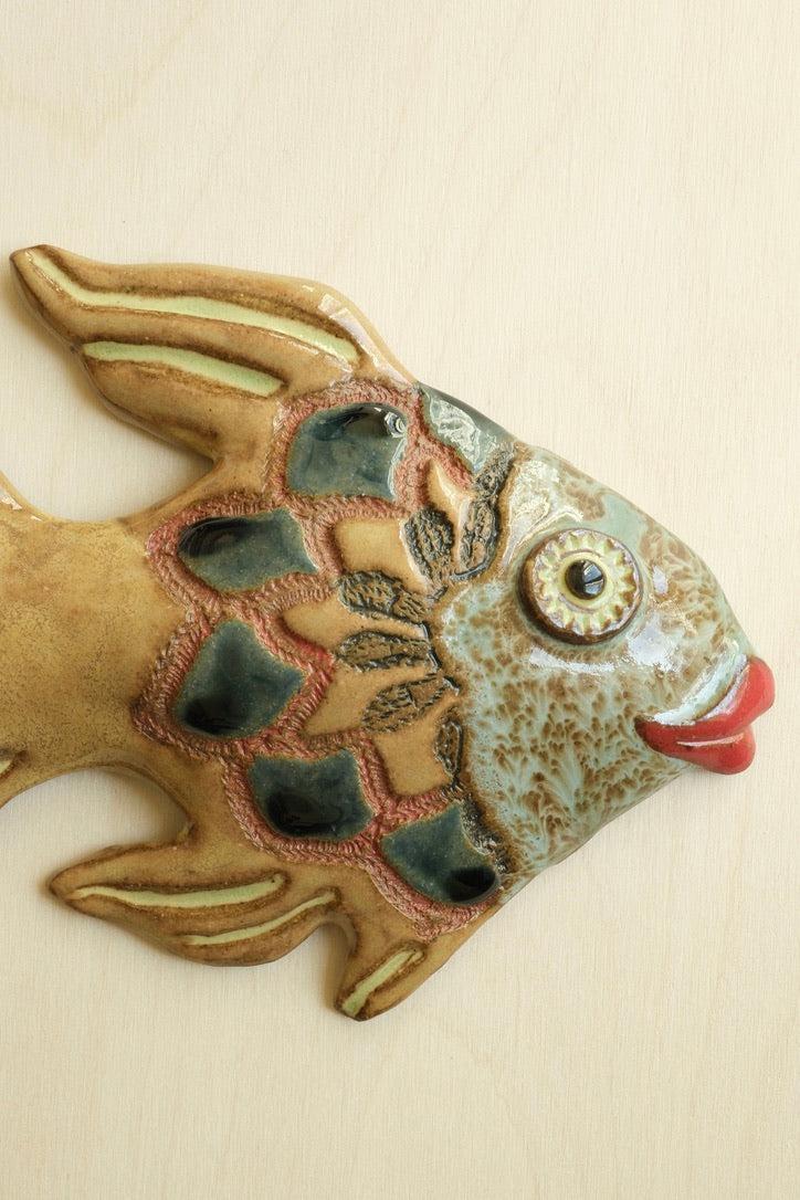 Wall Fish Small // Farlie