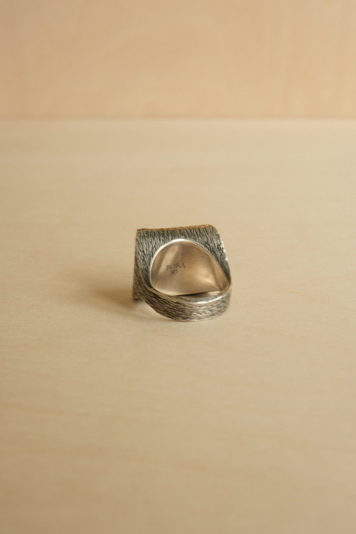 Black Onyx Ring // Size 11