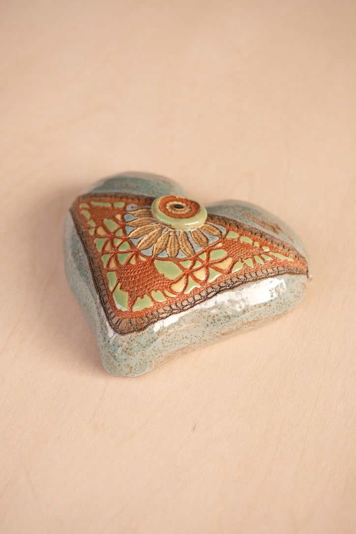 Black Eyed Susan Blue Heart