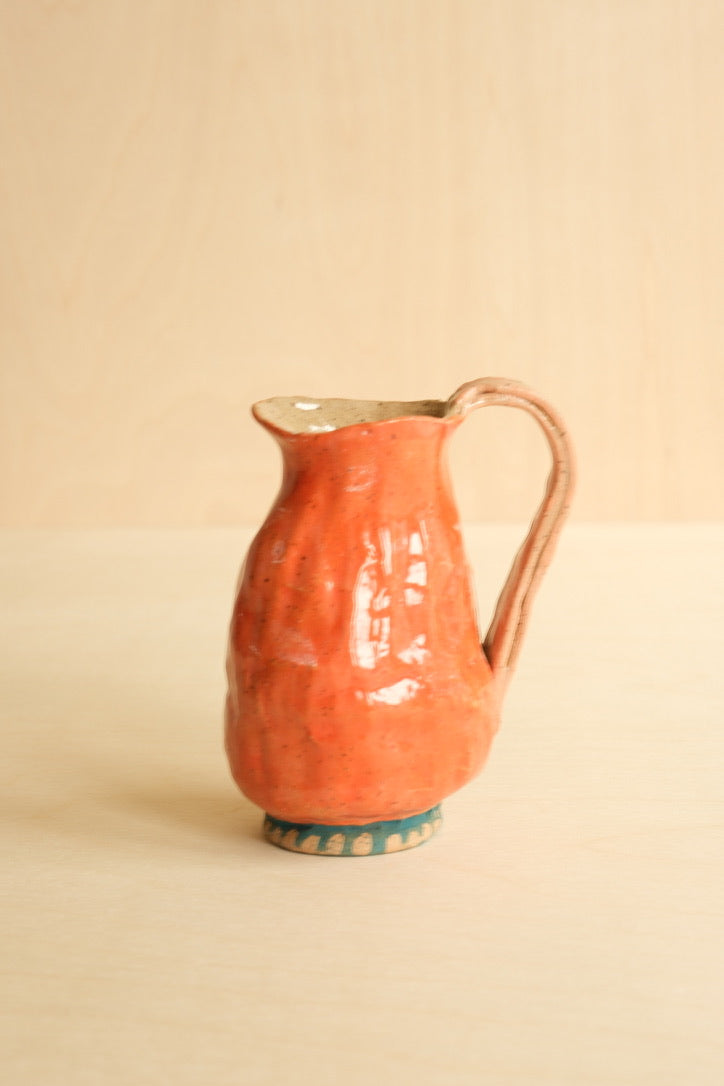 Baby Orange Pitcher