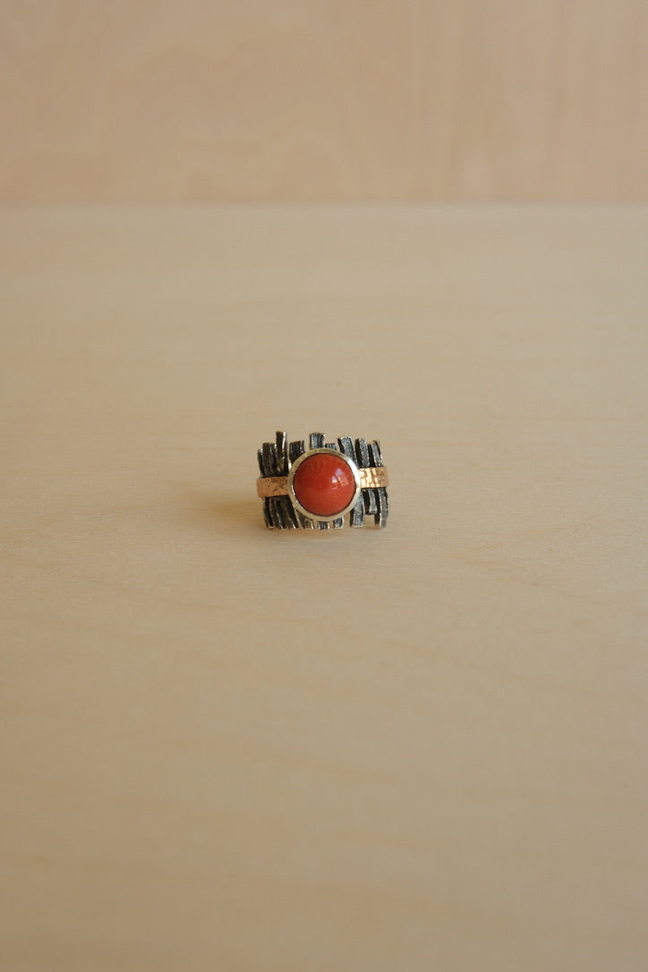 Sunstone Ring // Size 7