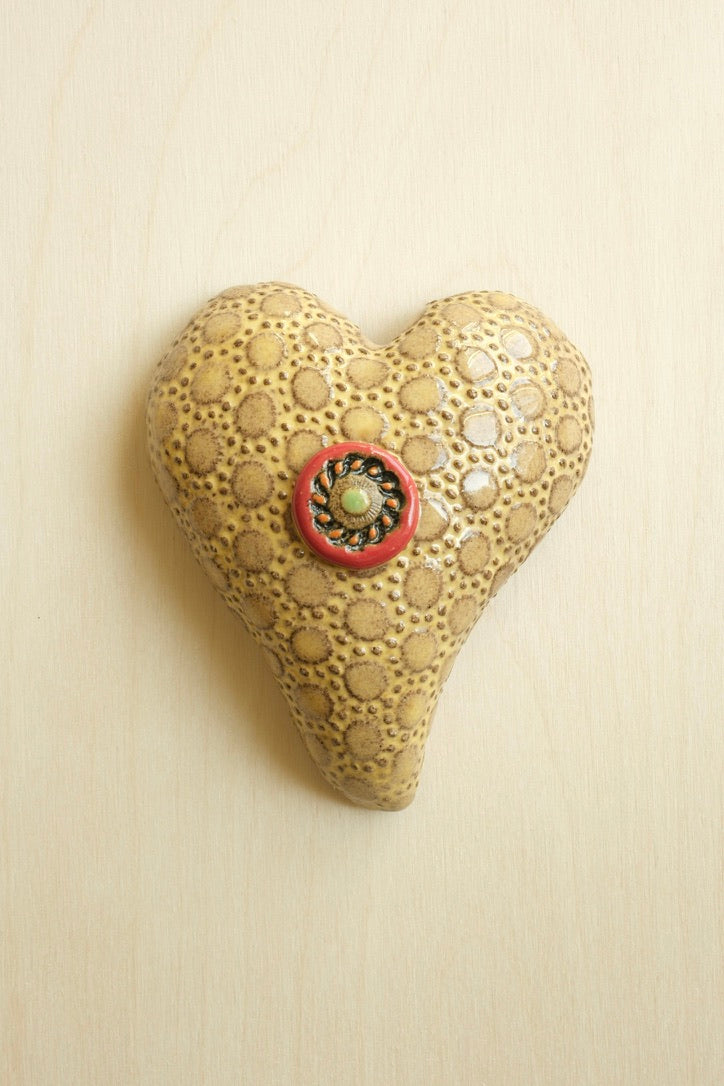 Vintage Itty Bitty Heart // Maisie