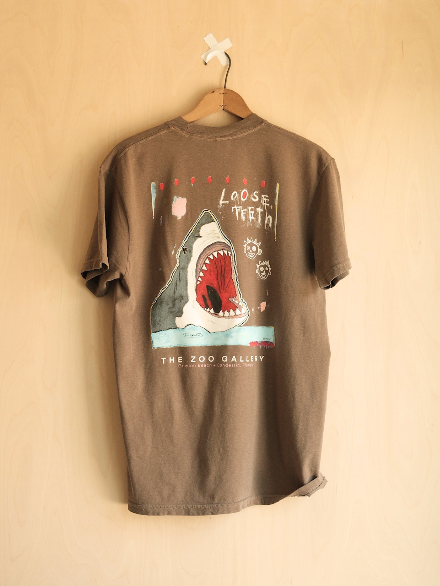 Loose Teeth Tee // Espresso