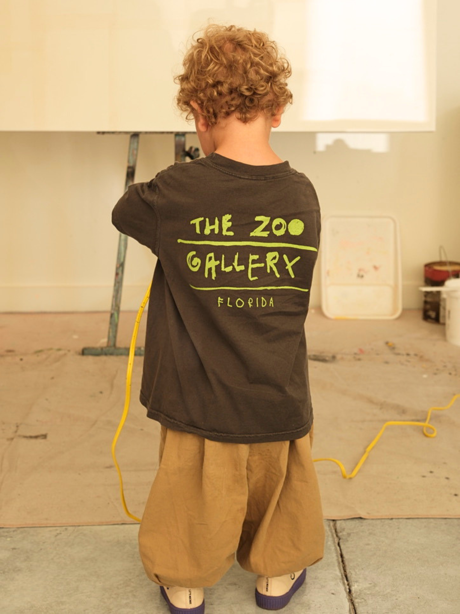 Youth Good Trouble Tee