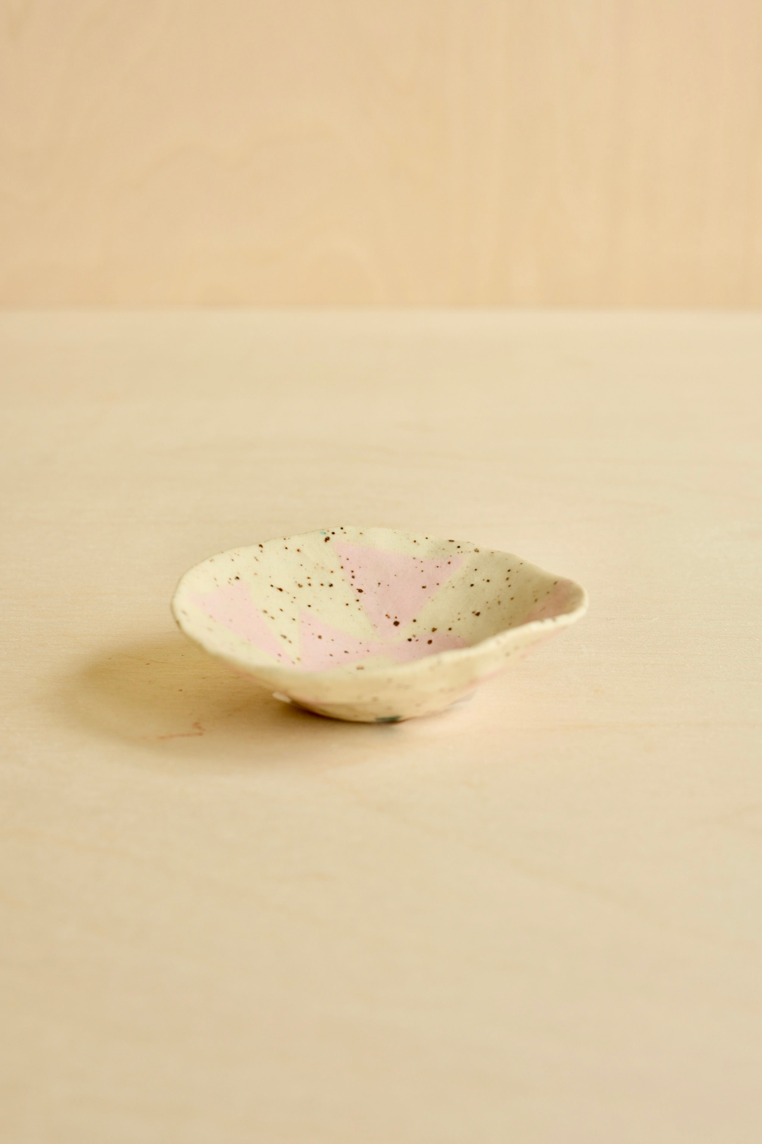 Baby Pink Pinch Pot