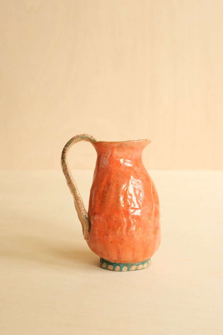 Baby Orange Pitcher