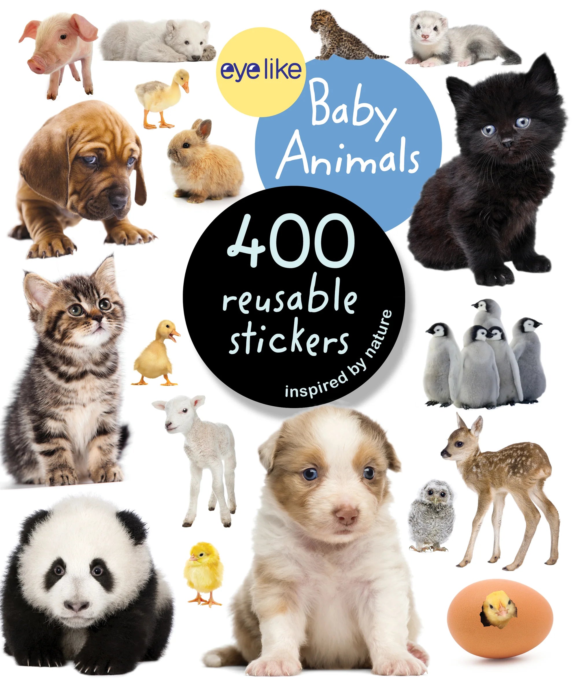 Eye Like Sticker Book // Baby Animals