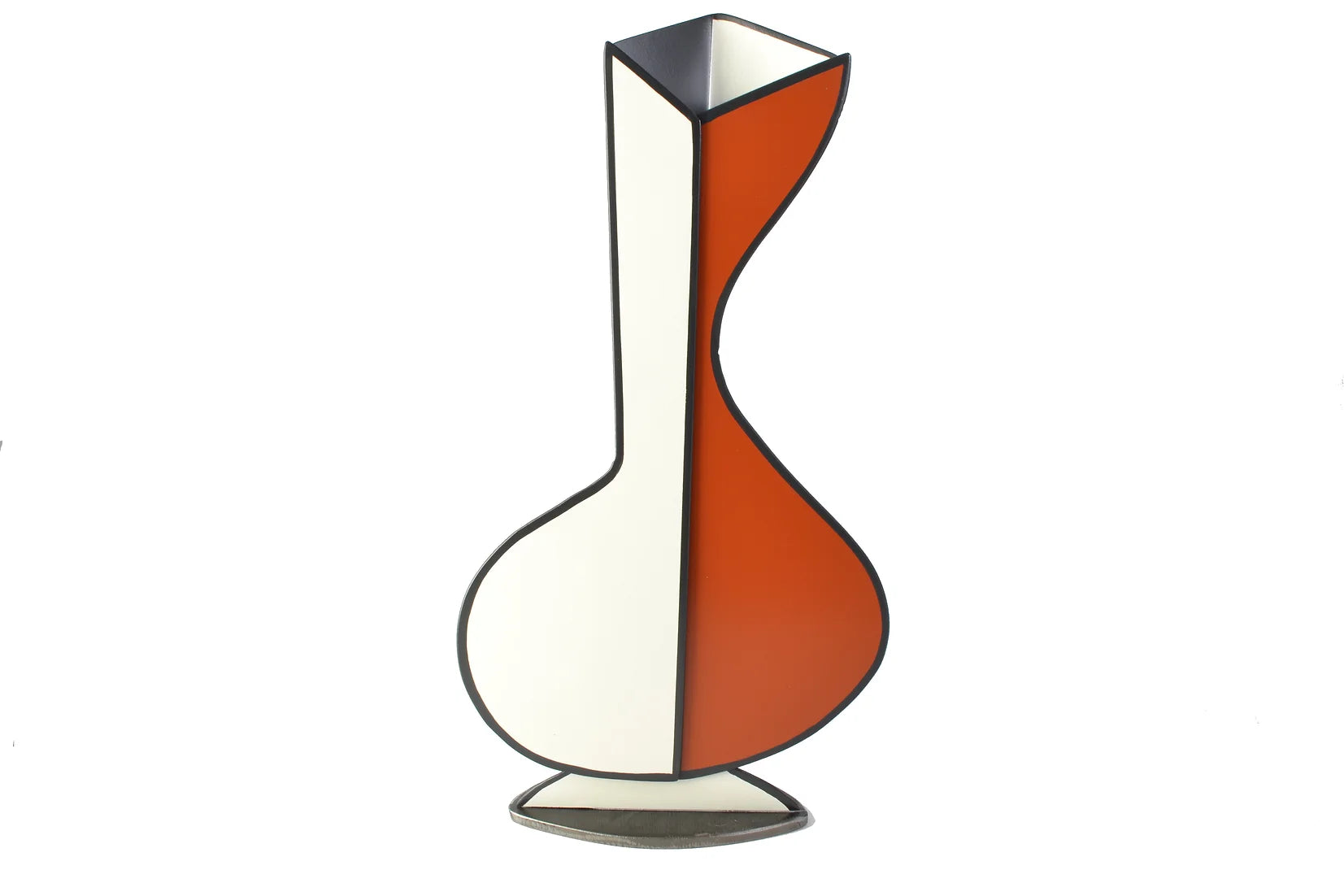 "Bjorn" Functional Vase Sculpture // Red