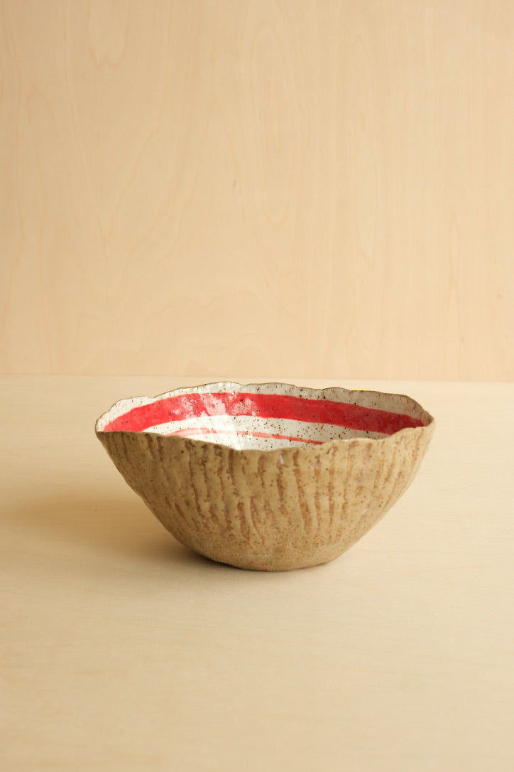 Medium Red Bowl