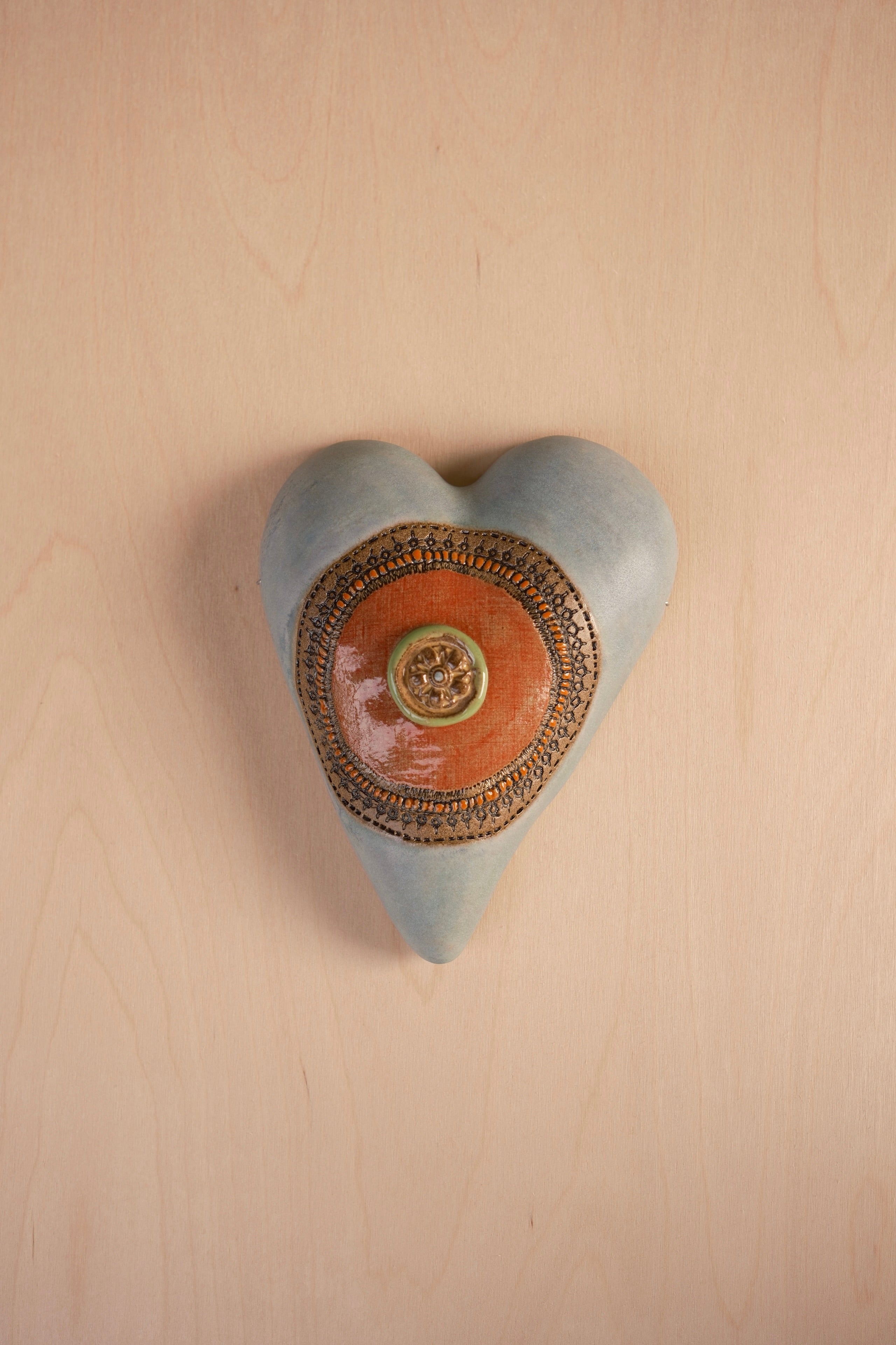 Bella's Buttons Too Heart