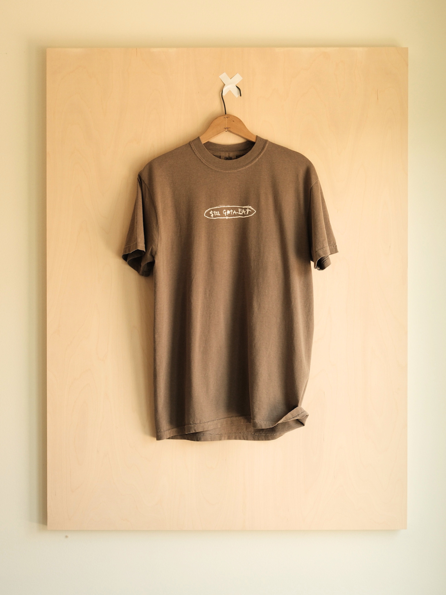 Loose Teeth Tee // Espresso