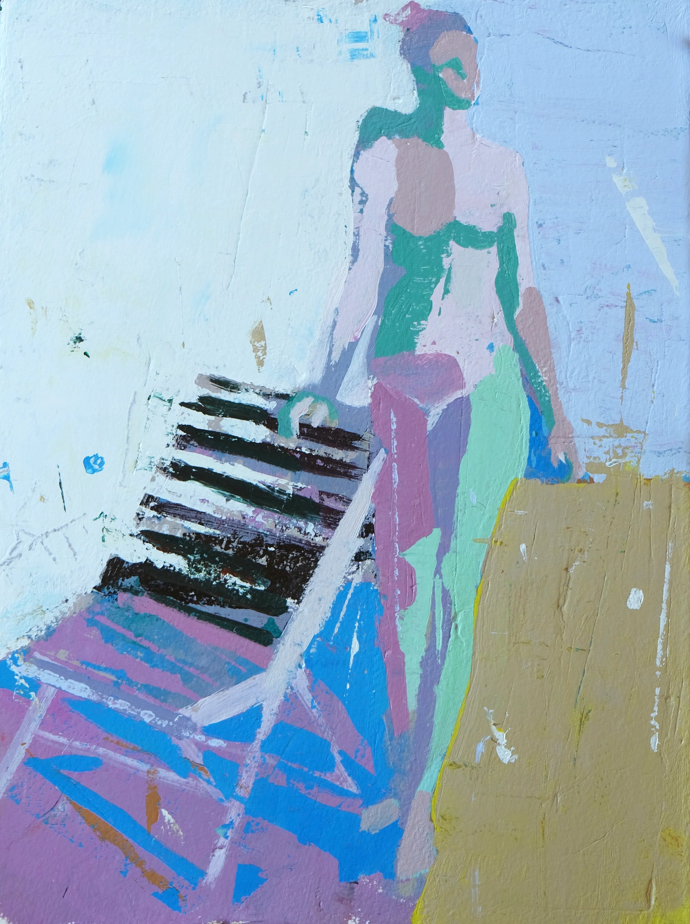 Autumn Figure VI  Print / 11" x 14"