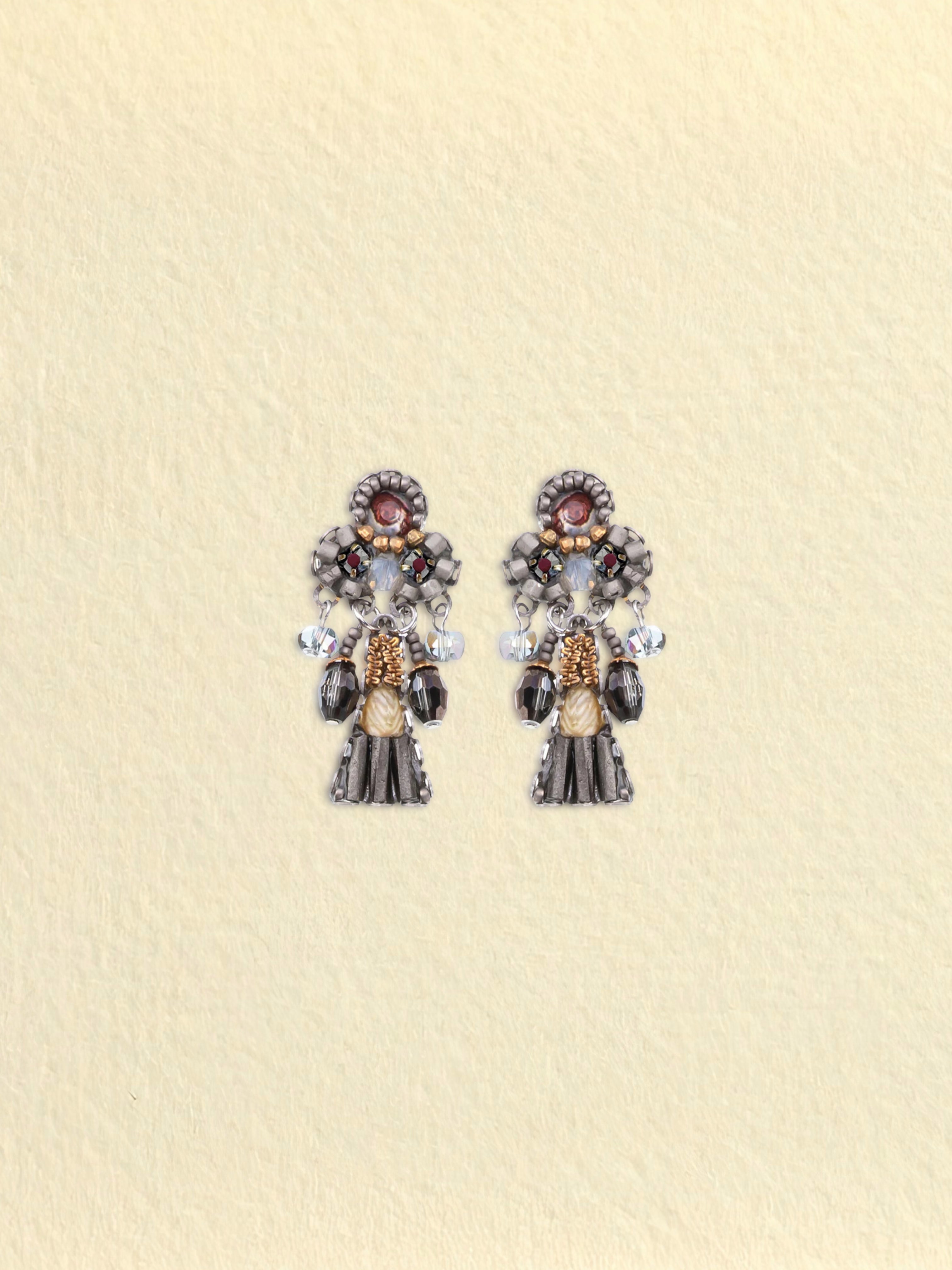 Shivering Moonlight Halo Earrings