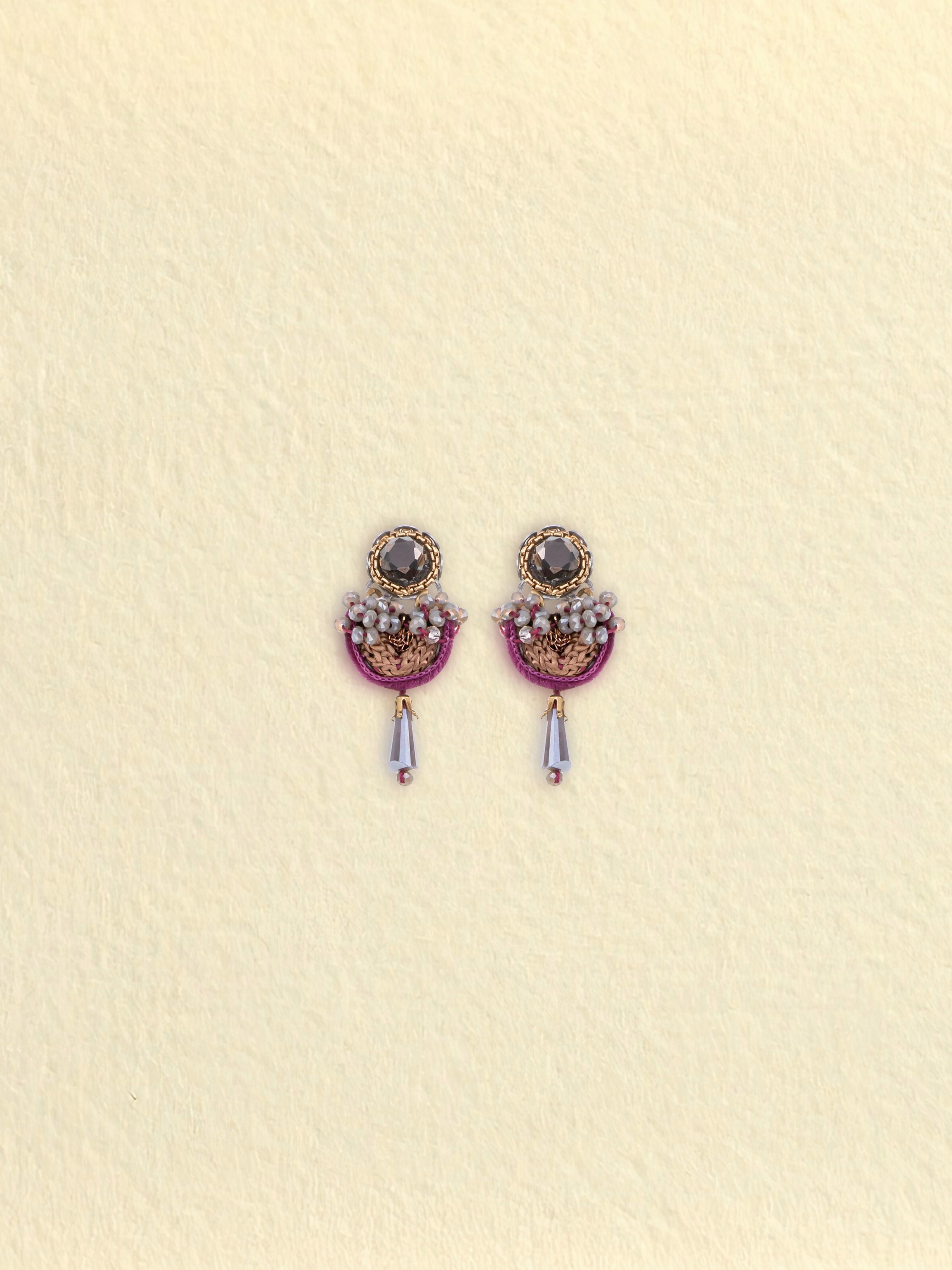 Berry Blush Tawna Earrings
