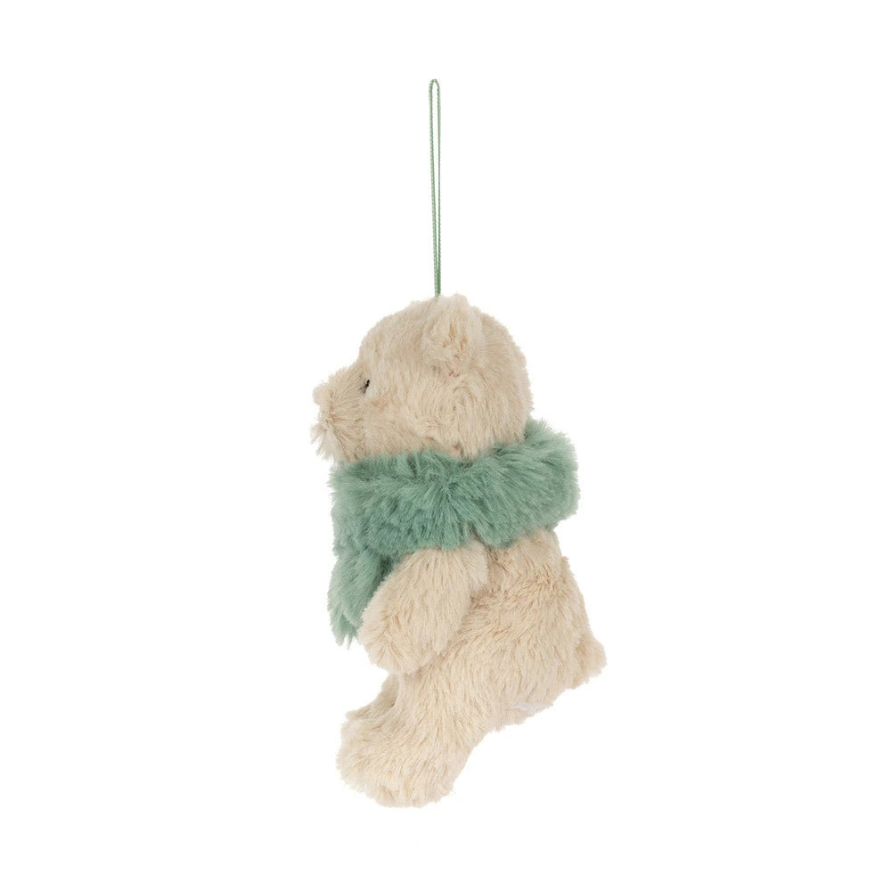 Bartholowmew Bear Jr. Winter Warmer Decoration