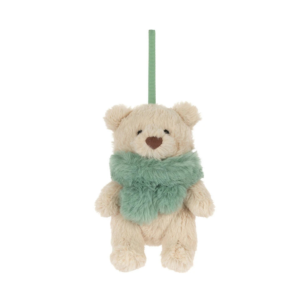 Bartholowmew Bear Jr. Winter Warmer Decoration