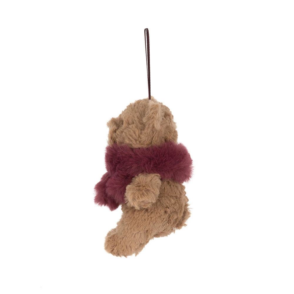 Bartholowmew Bear Winter Warmer Decoration