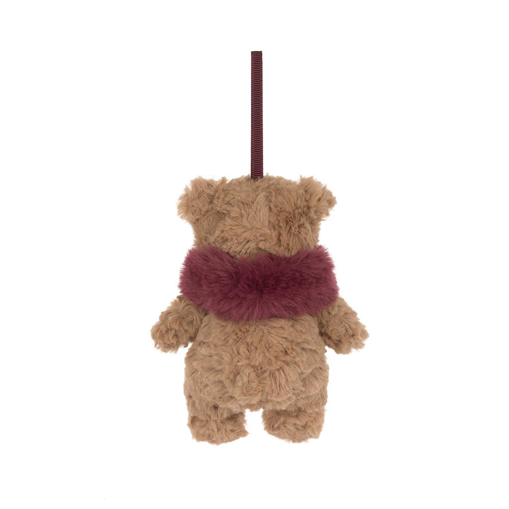 Bartholowmew Bear Winter Warmer Decoration