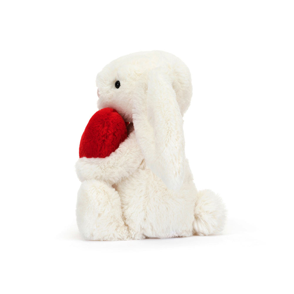 Bashful Red Love Heart Bunny // Little