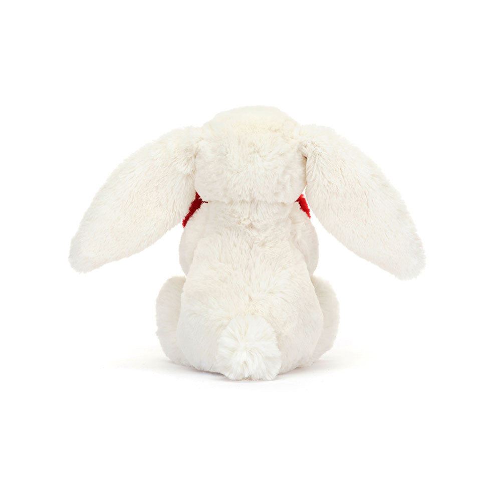 Bashful Red Love Heart Bunny // Little