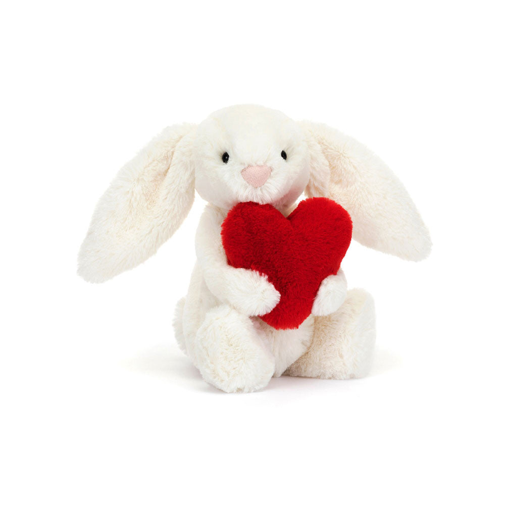 Bashful Red Love Heart Bunny // Little