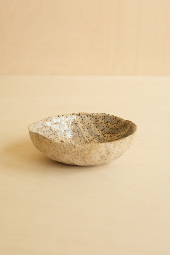 Black & White Flower Bowl