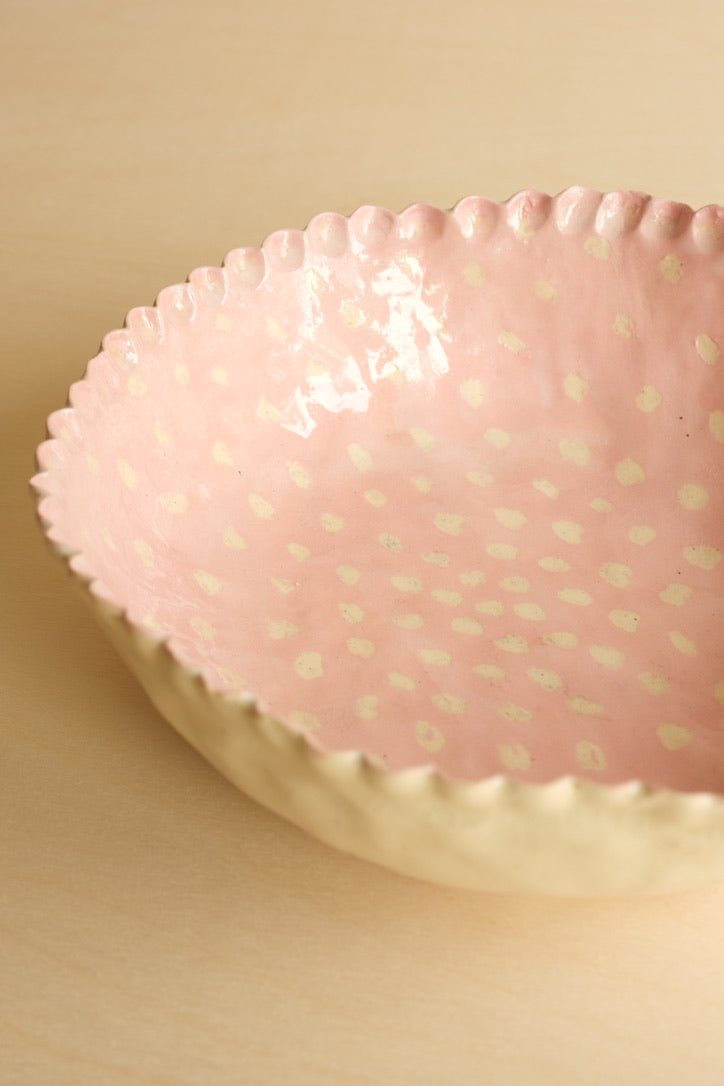 Medium Pink Bowl